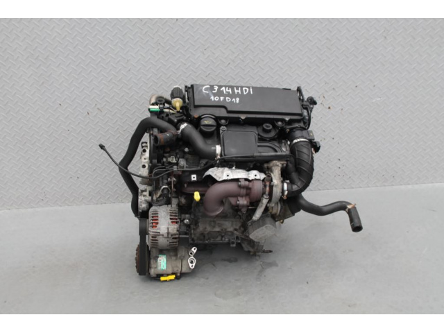 Двигатель CITROEN C2 C3 1.4 HDI 10FD18 8HX