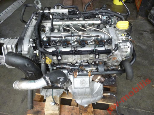 Двигатель Saab 9-3 TiD Vectra Zafira 1.9 CDTI Z19DTH