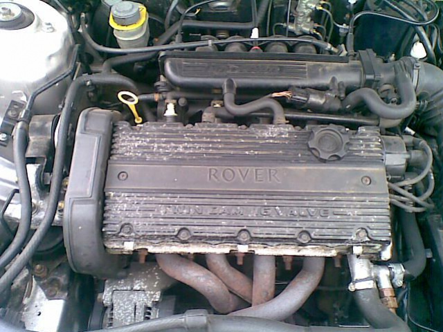 ROVER 200 400 216 416 двигатель 1.6 16V