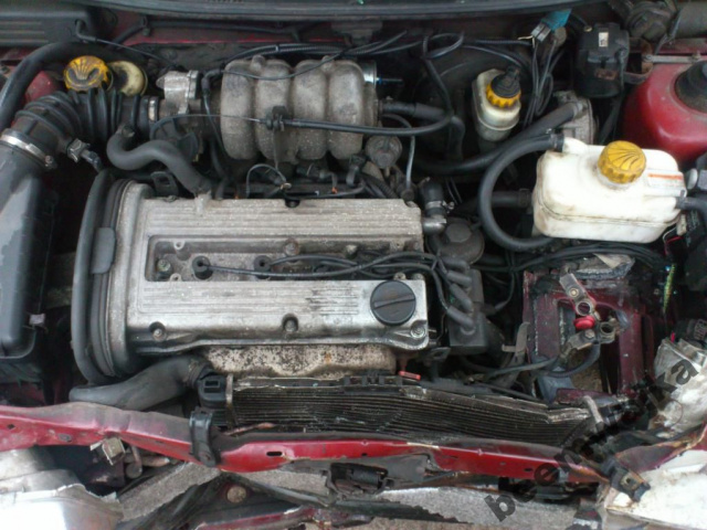 Двигатель в сборе 1, 6 16v daewoo nubira, lanos