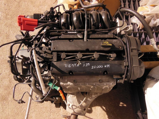 Ford Fiesta MK7 двигатель 1.25 21000 km В отличном состоянии