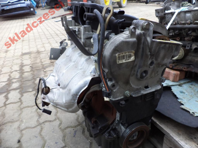 Renault Reno двигатель 1.6 16V K4M B701 Megane I FL