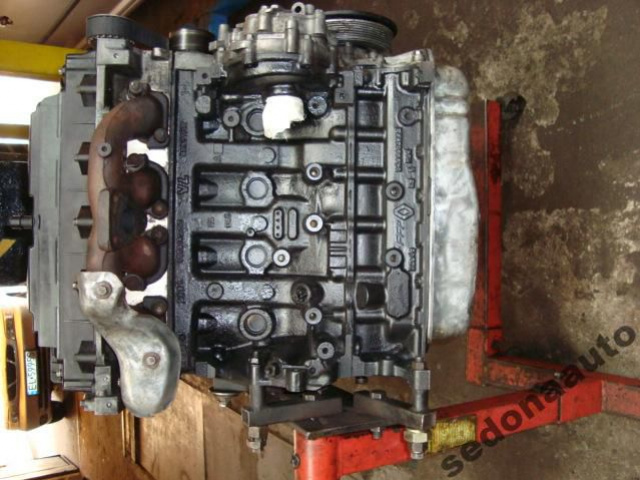 Двигатель 9GU RENAULT MASTER OPEL MOVANO 2, 5 DCI
