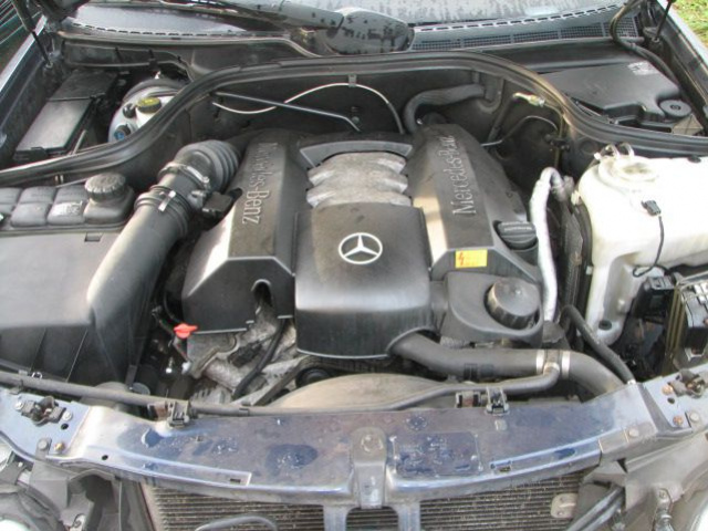 Двигатель Mercedes CLK W208 3.2 V6 320 в сборе