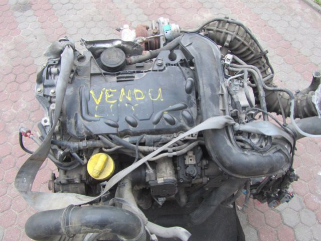 OPEL VIVARO RENAULT TRAFIC 2.0 DCI двигатель в сборе.