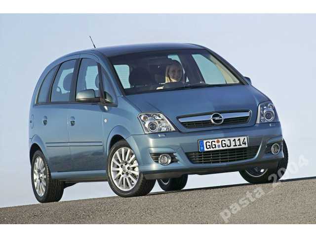 Двигатель Z17DTR OPEL MERIVA A 125 л. с. 1.7 cdti