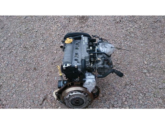 Двигатель 1.6 16V OPEL ZAFIRA ASTRA II G Z16XE