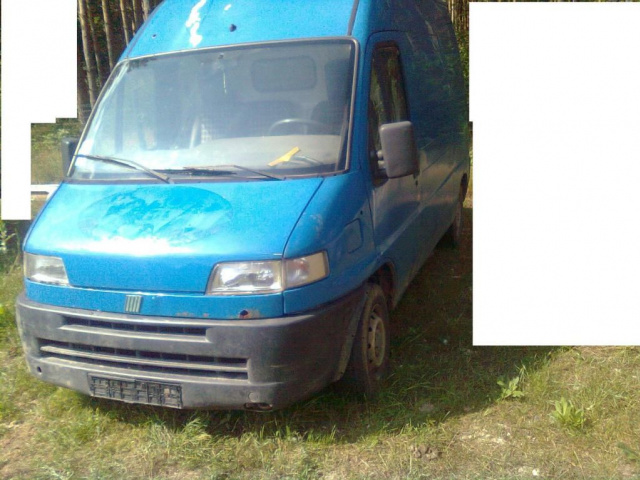 Двигатель FIAT DUCATO 2.5 TDI 4X4