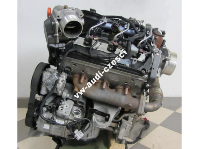 Двигатель в сборе CAS Audi Q7 Vw Touareg 3, 0 TDI