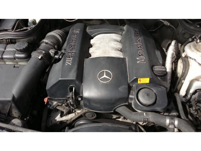 Двигатель 3.2 MERCEDES W208 W210 W220 V6 SLK CLK