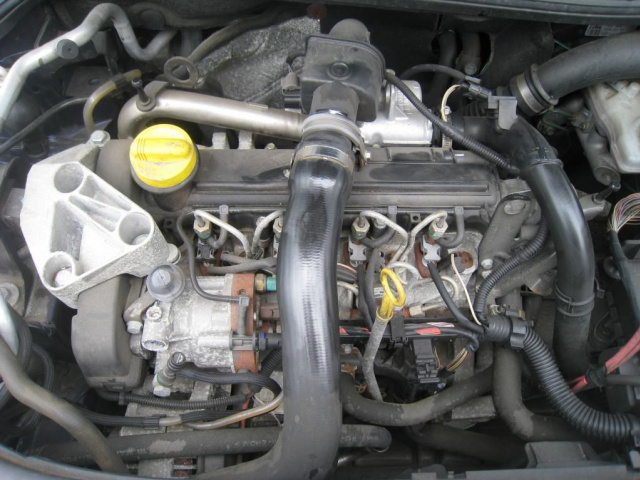 RENAULT CLIO THALIA KANGOO 1.5 DCI двигатель 68TYS