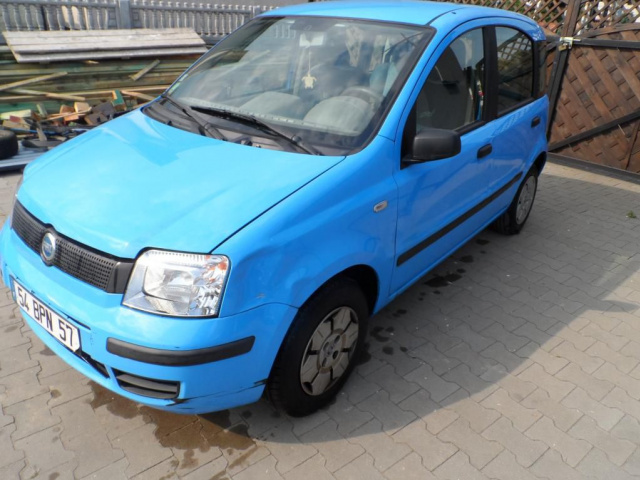 Двигатель FIAT PANDA II 2 1.1 MPI 133782 km 187A1000