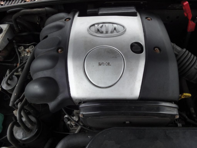 Двигатель Kia Sportage 2.0 16V 120.000km 2002г.