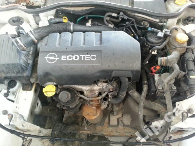 Двигатель 1.3 CDTI Z13DT OPEL COMBO C CORSA в сборе