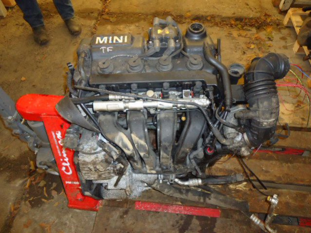 Двигатель 1.6 16v Mini Moris one R50 2002-2006