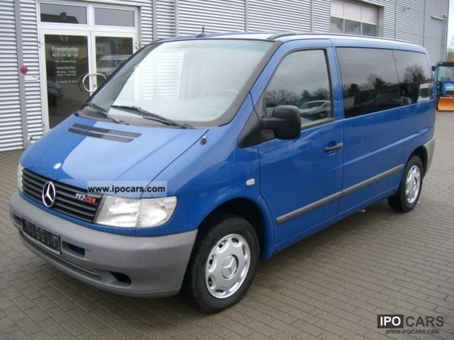 Двигатель mercedes vito 2001г. cdi 112