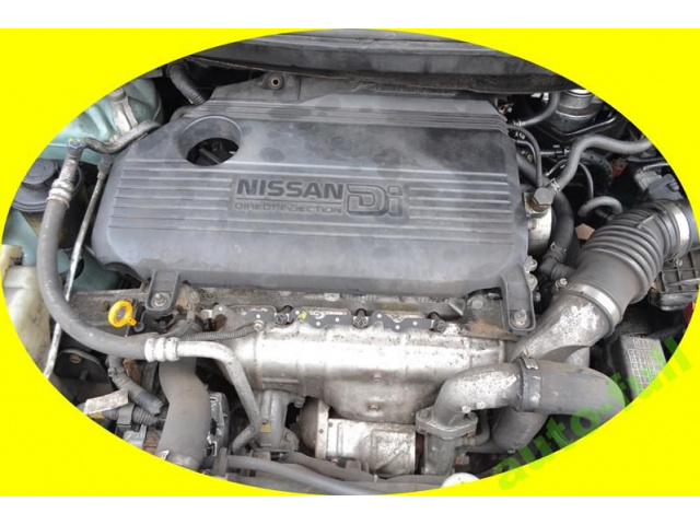 Двигатель NISSAN ALMERA TINO 2.2 DI N16 SLUPSK SIEMIA