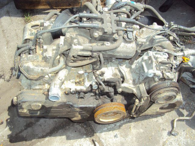 Двигатель в сборе Subaru Forester 2.0 EJ20 04г.