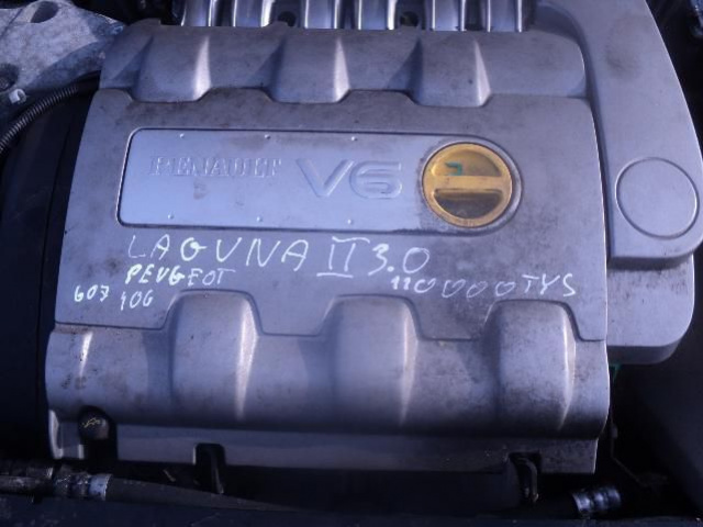 Двигатель 110 тыс. KM LAGUNA II 3.0 PEUGEOT 607 406