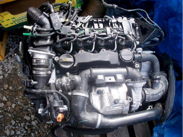 Двигатель в сборе - VOLVO C30 1.6D 2008г.