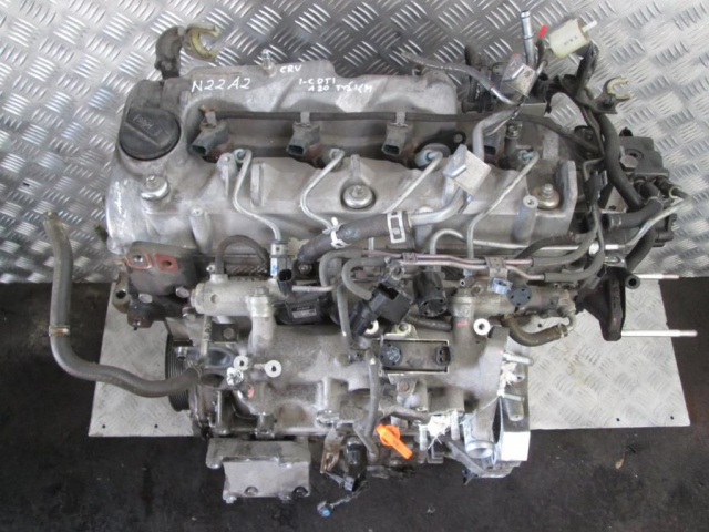 Honda CRV = двигатель 2.2 I-CDTI N22A2 2007-