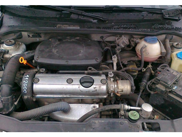 Двигатель VW Polo Seat Ibiza 96-01 1.0i 8V