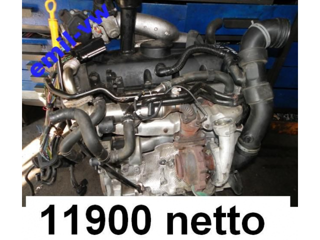 Двигатель BNZ 131KM 2.5 TDI в сборе. VW TRANSPORTER 03-09
