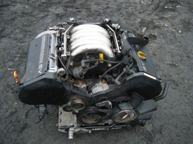 Двигатель PASSAT B5 AUDI A6 C5 A4 2.8 V6 ACK =RADOM