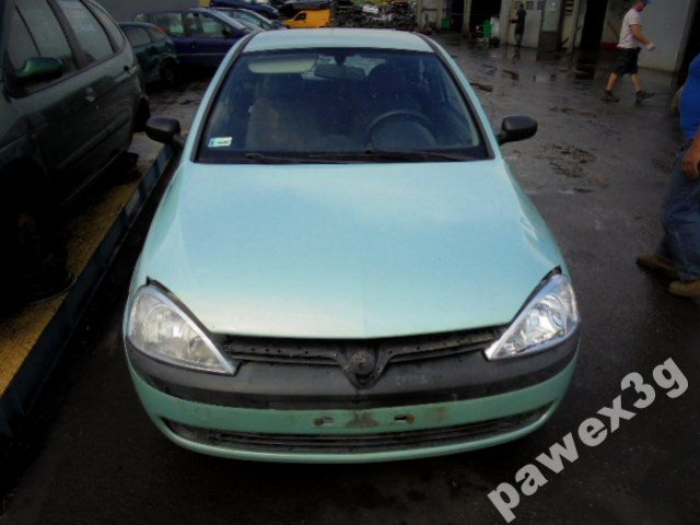 Двигатель 1.2 OPEL CORSA C AGILA MERIVA