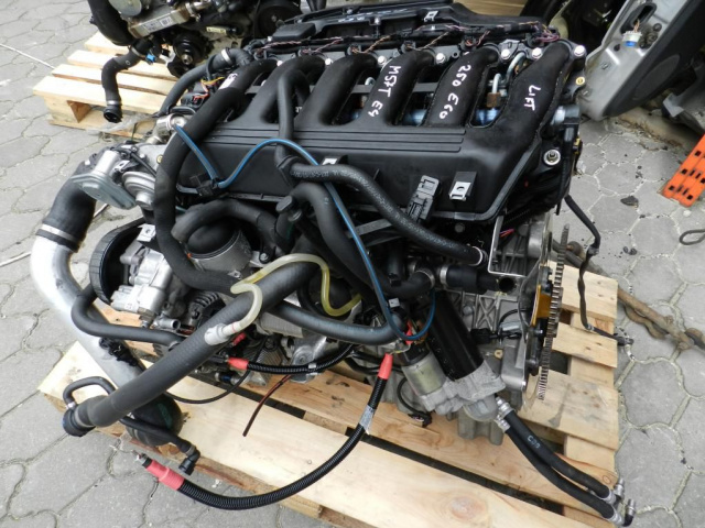 08г. BMW E60 E61 двигатель в сборе 2.5d 525D M57T E4