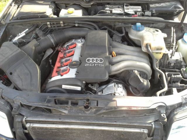 Двигатель в сборе Audi A4 B6 2.0 FSI AWA 150 KM