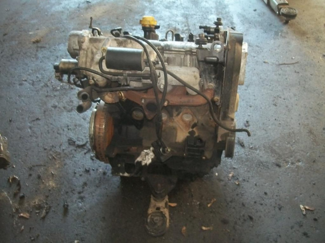Двигатель Renault Megane II 2 1, 9 DCI F9A