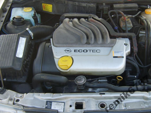 Двигатель X16XEL 1.6 16V Opel Astra Vectra Tigra