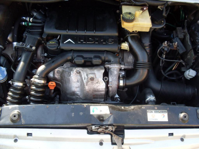 Двигатель 1.6 HDI 110 л.с. CITROEN XSARA PICASSO 169 тыс