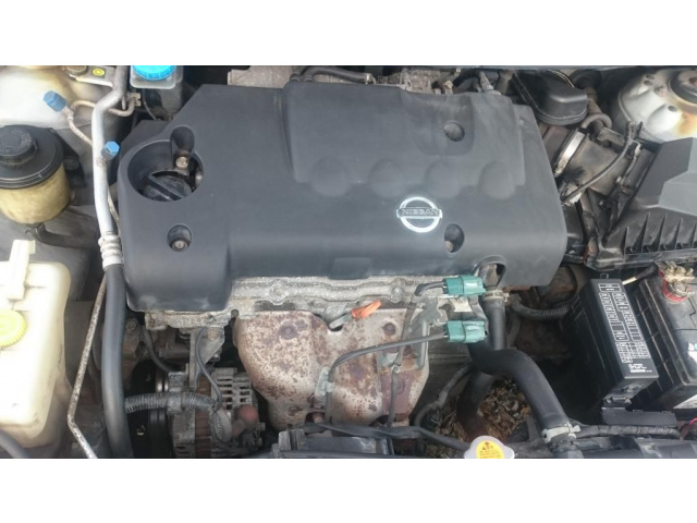 NISSAN PRIMERA P12 1.8 16V двигатель 95TYS KM F-VAT