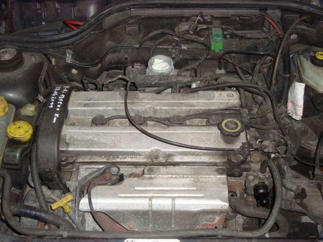 Двигатель Ford Escort 1.6, 16v