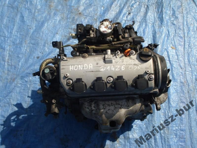 Двигатель HONDA CIVIC 1.4 16V D14Z6 2002 год