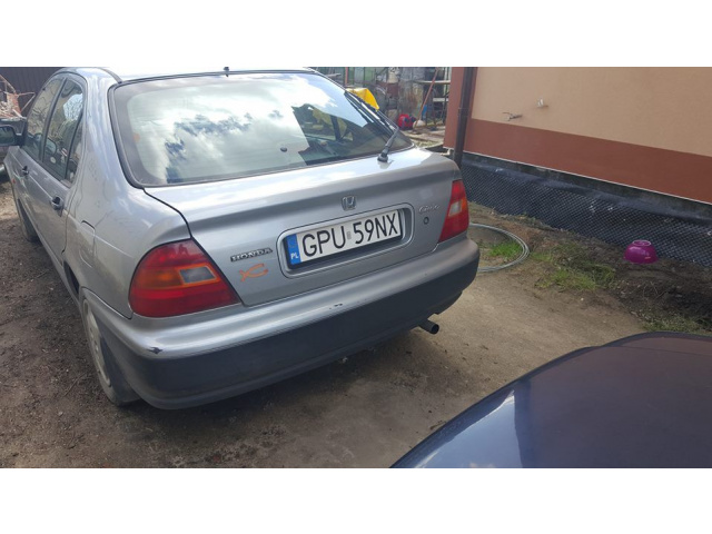 Honda Civic 1995 год 1.4 16 v 90 km 170