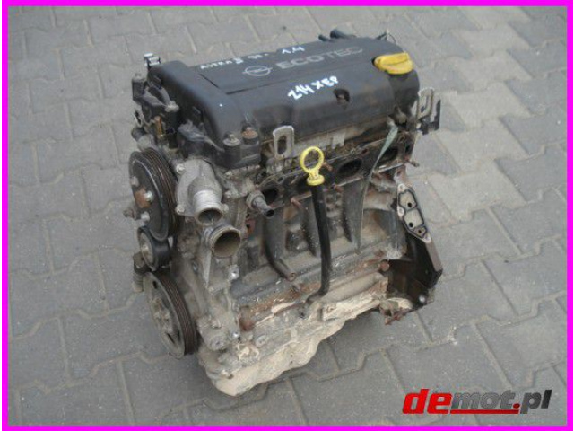 OPEL ASTRA II G 98- 1.4 B двигатель Z14XEP