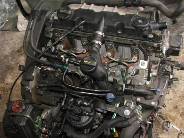 Двигатель Citroen Xsara Picasso 2.0 HDI 90 л.с. peugeot