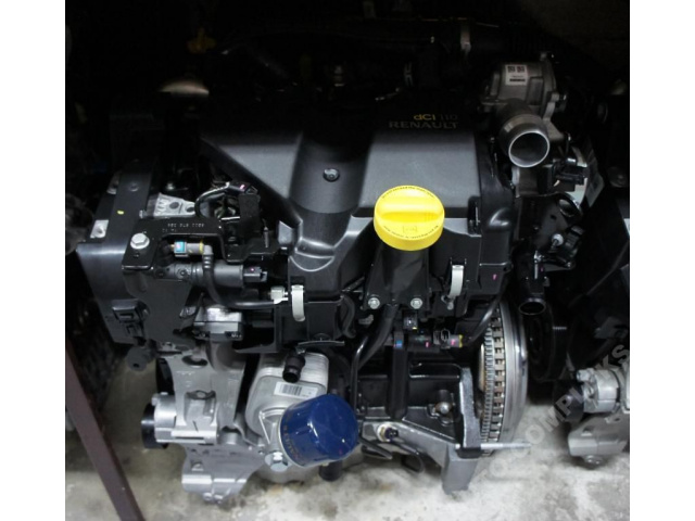 Двигатель RENAULT CLIO 4 MODUS THALIA 1.5 DCI k9kp820