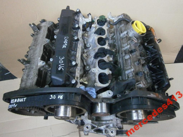 RENAULT LAGUNA II 3.0 V6 207KM L7X L7XE731 двигатель