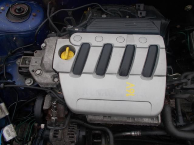 Двигатель K4JC714 RENAULT MEGANE SCENIC 1.4 16V 99-