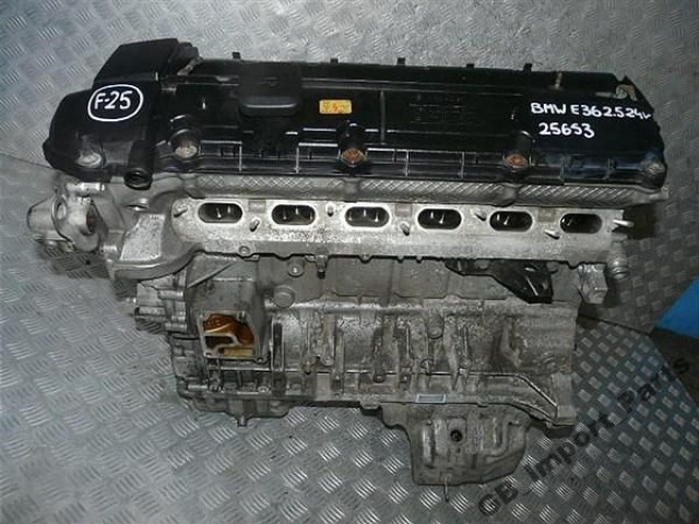 @ BMW E36 2.5 24V 323i M52 двигатель M52B25 256S3