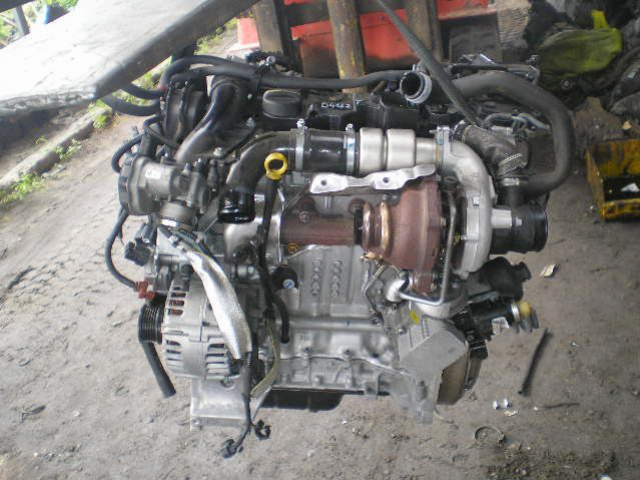 Двигатель VOLVO V50 1.6 D2 11R 114KM D4162T