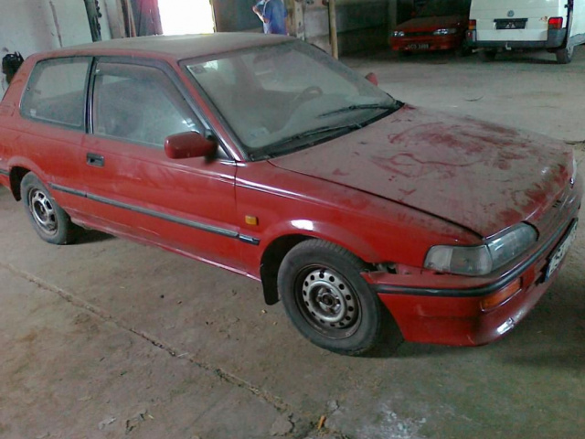 TOYOTA COROLLA E9 двигатель