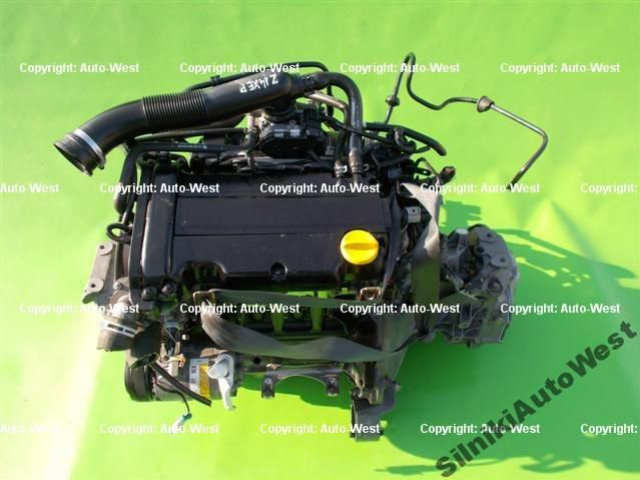 OPEL CORSA C D ASTRA III H двигатель 1.4 16V Z14XEP