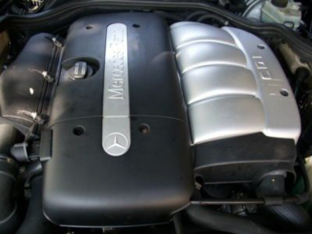 MERCEDES MOTOR_W210_E270_CDI_MOTOR_ENGINE