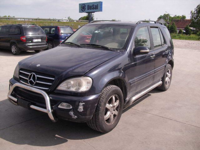 MERCEDES ML 400 CDI W163 - двигатель, коробка передач АКПП