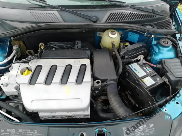 Двигатель RENAULT CLIO II ПОСЛЕ РЕСТАЙЛА 1.4 16V 108tys в сборе